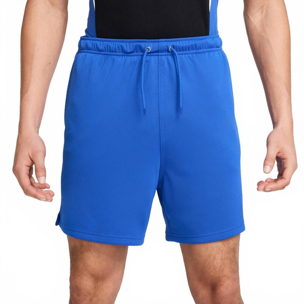 NEW NIKE flow mesh shorts in game royal white